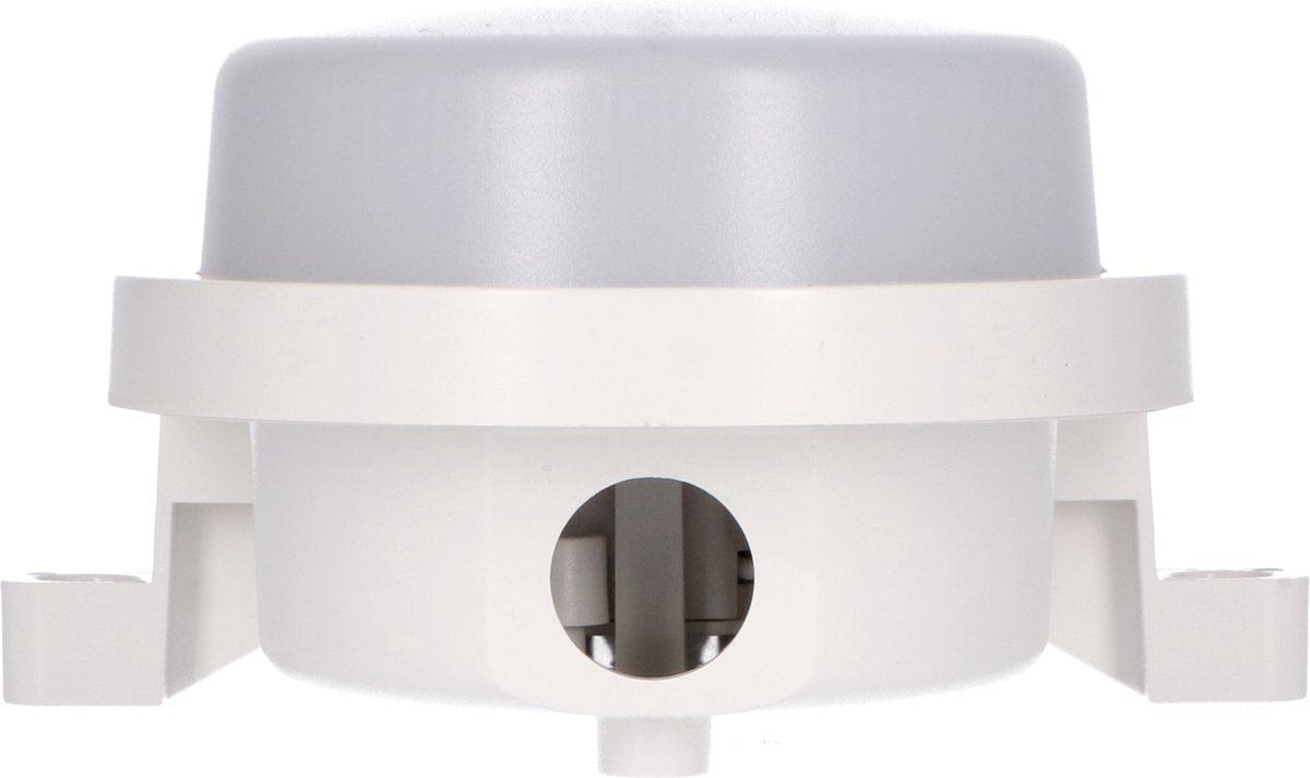 LED Wandarmatuur 900 lumen - 9W - Koelwit 4000K - IP65 - IK10 - Bull Eye - 230V