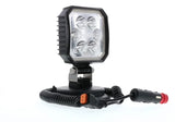 LED Carbonlux werklamp magn.v 10-30v/1500lm/IP69K/ingeb. DT- | D14546