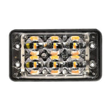 Feu clignotant à LED 6 LED | R65 | slimline | ambre | 10-30v | SSLED62DVAR65