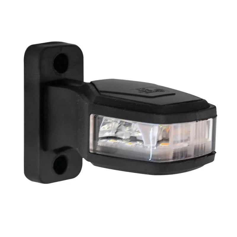 Gauche | feu de gabarit à LED | 12-24v | câble de 30cm | rouge/blanc | 1008LE