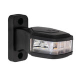 Gauche | feu de gabarit à LED | 12-24v | câble de 30cm | rouge/blanc | 1008LE