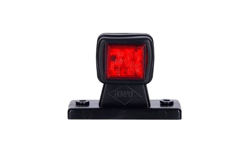 Feu de gabarit LED droit rouge/blanc 12/24v câble de 50cm | MB-4632RW