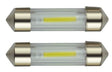 C5W autolamp 2 stuks | LED festoon 36mm | COB daglichtwit 6500K | 12 Volt - 2 Watt - LEDPLANET.NL