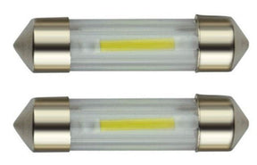C5W autolamp 2 stuks | LED festoon 36mm | COB daglichtwit 6500K | 12 Volt - 2 Watt - LEDPLANET.NL