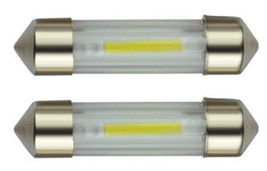 C5W Autolamp 36mm - 2 stuks - LED Festoon - Filament Daglichtwit 6500K - 12V DC - 2W