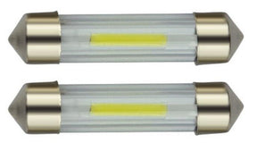 C5W LED festoon 39mm, warmwit 3000K, filament, 2W, 12V, 2 stuks