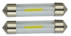 C5W Autolamp 41mm - 2 stuks - LED Festoon - Filament Warmwit 3000K - 12V DC - 2W