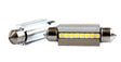 C5W autolamp 2 stuks | LED festoon 42mm | 8 - SMD 2.3W - 6000K - heatsink | CAN - BUS 12 V DC - LEDPLANET.NL