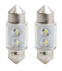 C5W autolamp 2 stuks wit | LED festoon 31mm | SV8.5 0.13W - 12V DC - LEDPLANET.NL