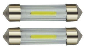 C5W 39mm autolamp 2 stuks | LED festoon | COB daglichtwit 6500K | 12 Volt DC - 2 Watt