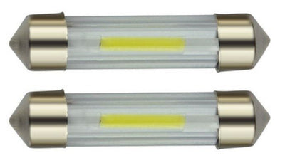 C5W LED festoon 39mm, daglichtwit 6500K, COB, 2W, 12V, 2 stuks