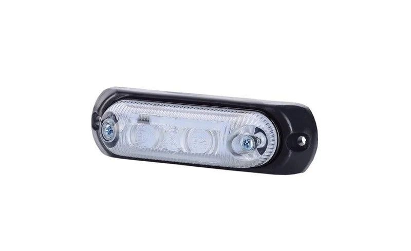 Feu de position LED ambre avec support | 12-24v | câble de 50cm. | MV-4090W