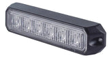 LED Flitser 6 LED | Amber | 12-24v | S07F6001.1