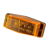 Feu LED à double réflecteur ambre 24v | MV-7000A