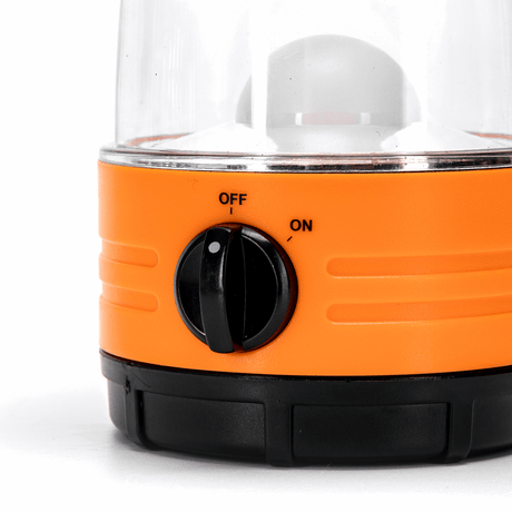 Noodlamp met Ophanghaak, LED Tentlamp op Batterijen