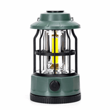 Aigostar camping LED lamp op batterijen met een robuust ontwerp voor buitengebruik