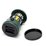 Aigostar camping LED lamp op batterijen met een robust ontwerp en eenvoudige bediening