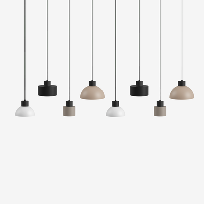 Suspension Cappuccino 8L en plusieurs coloris, au design moderne et élégant pour chaque pièce