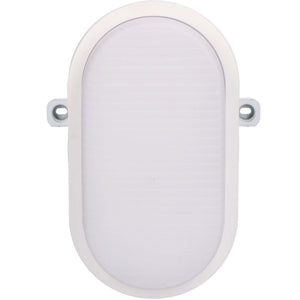 LED Wandarmatuur Bull Eye - 1000 lumen - 9W - CCT instelbaar 2700K/4000K/6500K - IP65 - IK10 - 3 lichtstanden