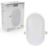 LED Wandarmatuur Bull Eye - 1000 lumen - 9W - CCT instelbaar 2700K/4000K/6500K - IP65 - IK10 - 3 lichtstanden
