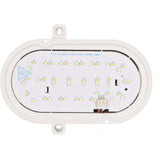 LED Wandarmatuur Bull Eye - 1000 lumen - 9W - CCT instelbaar 2700K/4000K/6500K - IP65 - IK10 - 3 lichtstanden