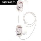 LED Wandarmatuur Bull Eye - 1000 lumen - 9W - CCT instelbaar 2700K/4000K/6500K - IP65 - IK10 - 3 lichtstanden