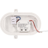 LED Wandarmatuur Bull Eye - 1000 lumen - 9W - CCT instelbaar 2700K/4000K/6500K - IP65 - IK10 - 3 lichtstanden
