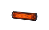 Feu de position LED orange | 12-24v | câble de 50cm. | MV-5200A