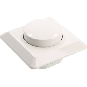 LED dimmerknop compleet met frame wit - universeel - GIRA JUNG Busch-Jaeger