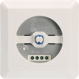 LED dimmerknop compleet met frame wit - universeel - GIRA JUNG Busch-Jaeger