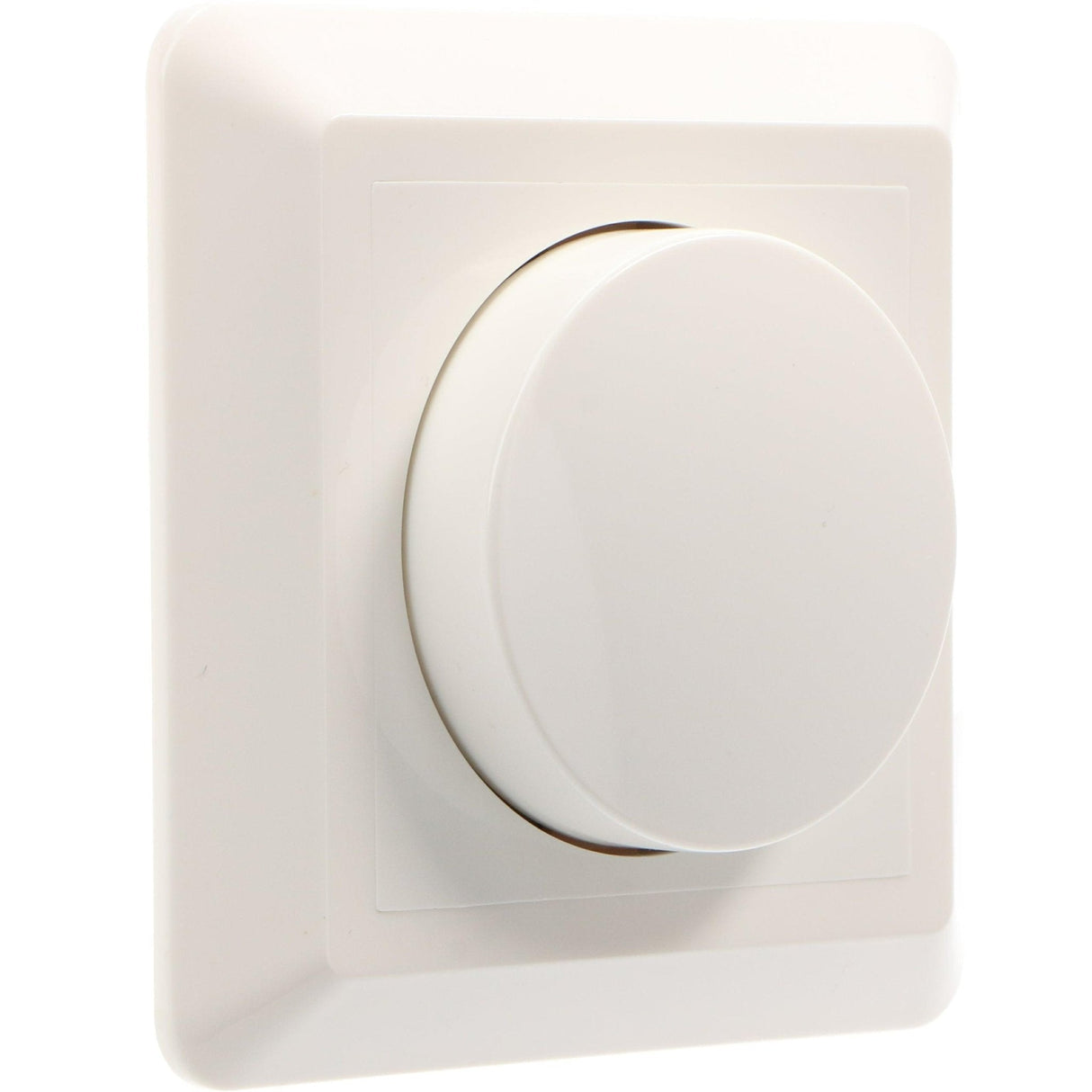 LED dimmerknop compleet met frame wit - universeel - GIRA JUNG Busch-Jaeger