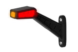 Gauche | feu de gabarit LED | 12-36v | câble de 30cm. | rouge/blanc/ambre | MB-1461RWA
