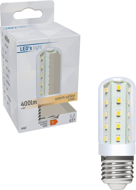 Ampoule LED ColorPro E14 - Tube T30 - Indice de rendu des couleurs 97 - Blanc chaud - 4W (35W)