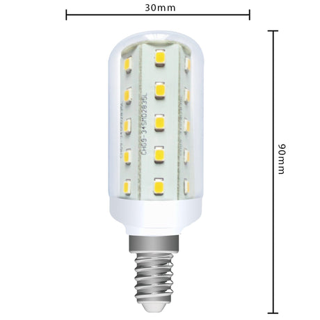 Ampoule LED ColorPro E14 - Tube T30 - Indice de rendu des couleurs 97 - Blanc chaud - 4W (35W)