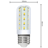 LED Lamp 400 lumen - 4W - Warmwit 2700K - E27 - T30 Buis - CRI 97 - Vervangt 35W Gloeilamp - Helder Glas