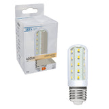 LED Lamp 400 lumen - 4W - Warmwit 2700K - E27 - T30 Buis - CRI 97 - Vervangt 35W Gloeilamp - Helder Glas