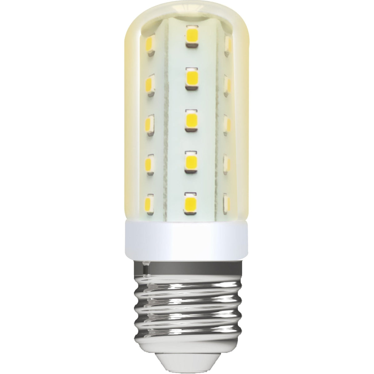 LED Lamp 400 lumen - 4W - Warmwit 2700K - E27 - T30 Buis - CRI 97 - Vervangt 35W Gloeilamp - Helder Glas