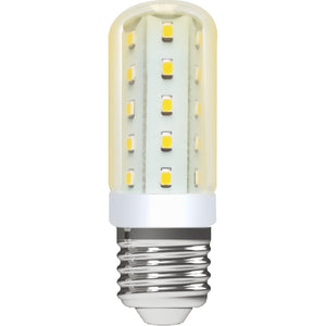 LED Lamp 400 lumen - 4W - Warmwit 2700K - E27 - T30 Buis - CRI 97 - Vervangt 35W Gloeilamp - Helder Glas