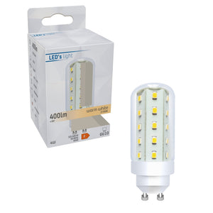 LED Spot GU10 400 lumen - 4W - 2700K - CRI97 - T30 Buis - Helder Glas
