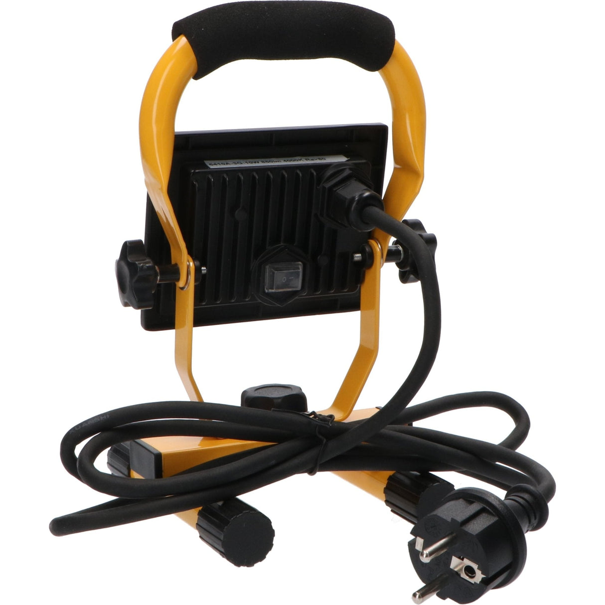 LED Werklamp 850 lumen - 10W - Koelwit 4000K - IP54 Spatwaterdicht - Inklapbaar - 1,5m Kabel