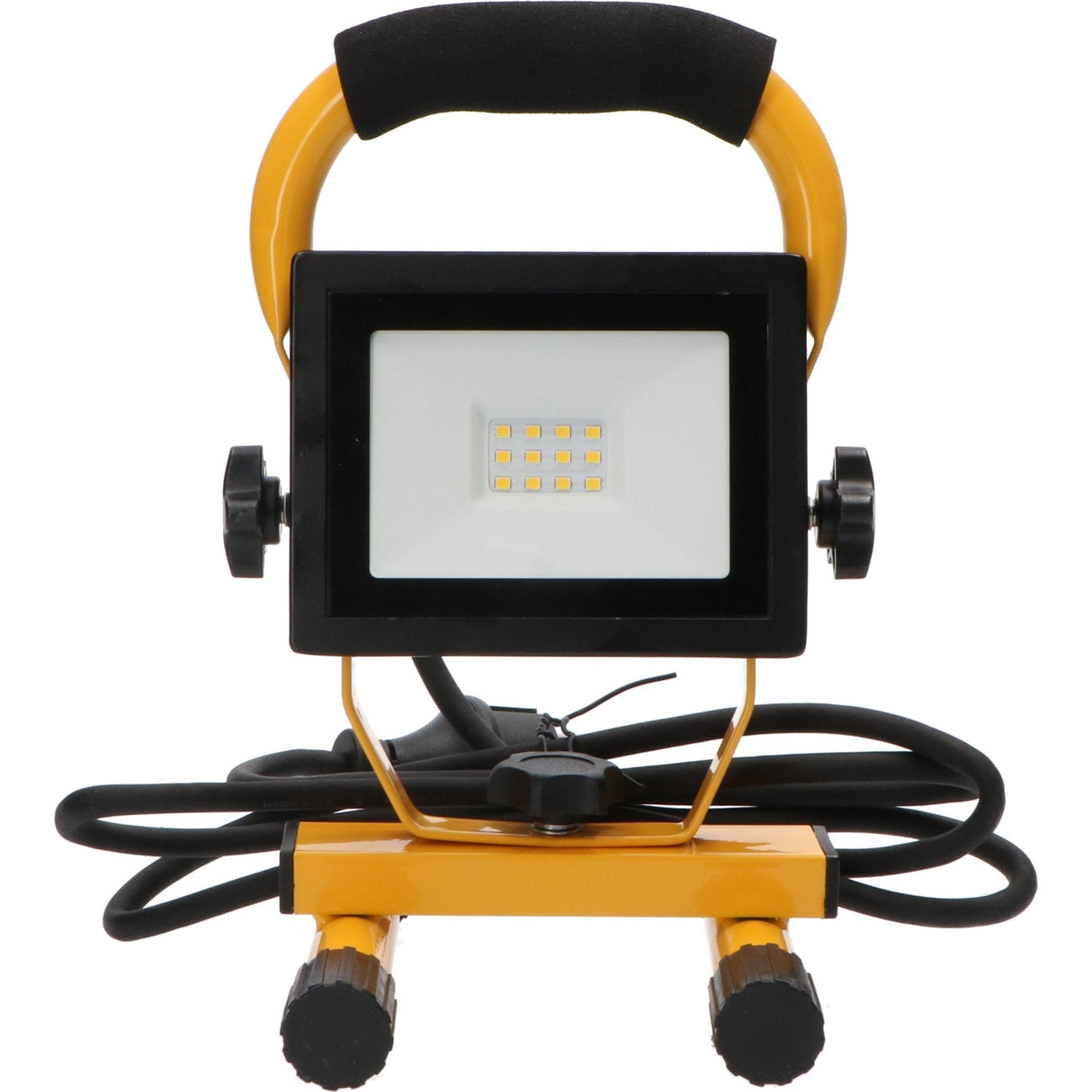 LED Werklamp 850 lumen - 10W - Koelwit 4000K - IP54 Spatwaterdicht - Inklapbaar - 1,5m Kabel