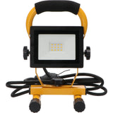 LED Werklamp 850 lumen - 10W - Koelwit 4000K - IP54 Spatwaterdicht - Inklapbaar - 1,5m Kabel