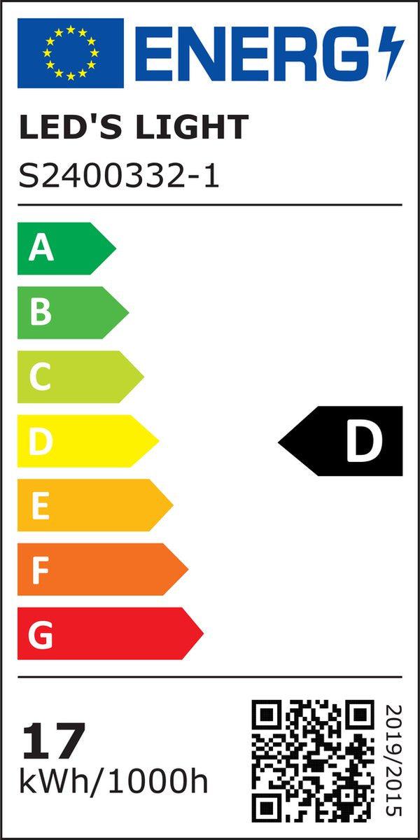 LED TL Armatuur 2500 lumen - 18W - Koelwit 4000K - IP65 Waterdicht - 120cm - 2 stuks