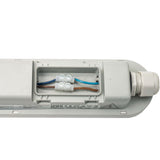 Rampe lumineuse LED TL 120cm - 2500 lumen - étanche IP65 - luminaire avec tube TL inclus - pour intérieur et extérieur