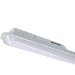 LED TL-armatuur 2500 lumen - 18W - Koelwit 4000K - IP65 Waterdicht - IK08 Slagvast - 120cm - 4 stuks