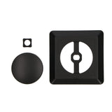 LED's Light Complete Dimmerknop met Frame - Zwart - Past in frames van GIRA, JUNG, Busch-Jaeger