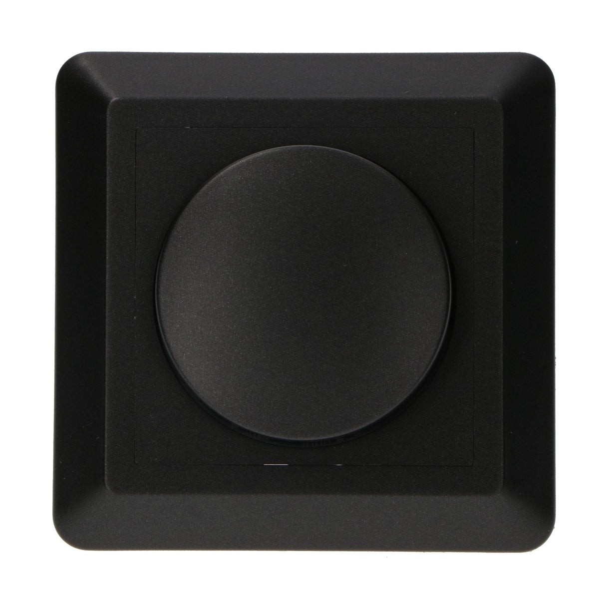 LED's Light Complete Dimmerknop met Frame - Zwart - Past in frames van GIRA, JUNG, Busch-Jaeger