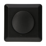 LED's Light Complete Dimmerknop met Frame - Zwart - Past in frames van GIRA, JUNG, Busch-Jaeger