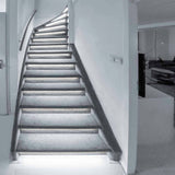 LED Trapverlichting set - 2100 lumen - 2.5W - Koelwit 4000K - 15 treden x 80cm - Dimbaar - IP20 - 15 stuks