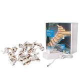 LED Trapverlichting set - 2100 lumen - 2.5W - Koelwit 4000K - 15 treden x 80cm - Dimbaar - IP20 - 15 stuks